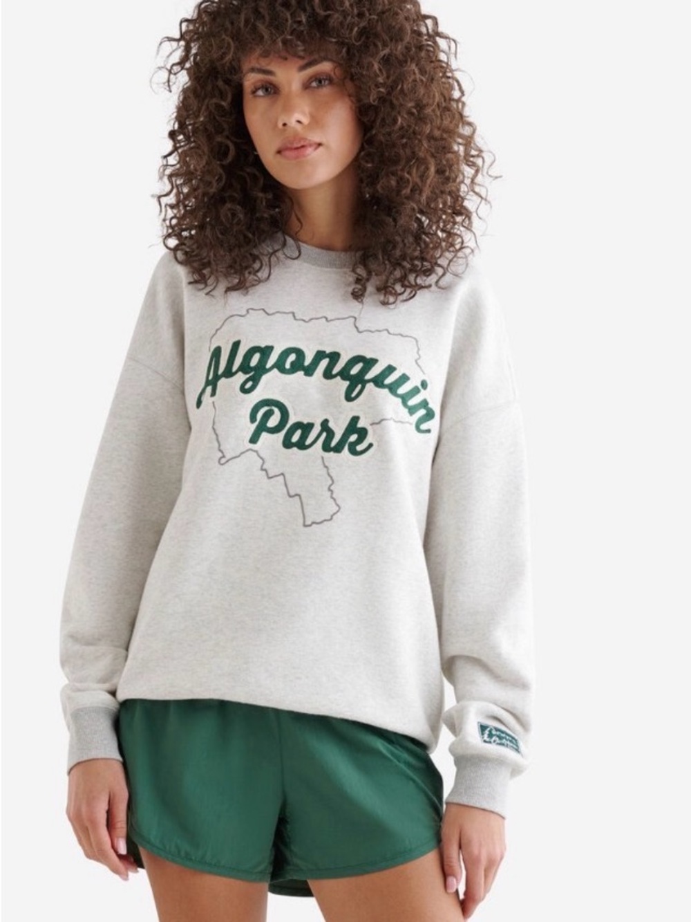 Parks And Lakes Tribute Crew Sweater Gender Free